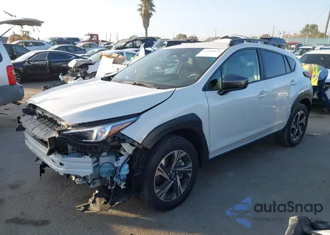 2024 Subaru Crosstrek Premium из США, поврежденный, VIN JF2GUADC3R8874811